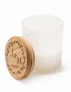Vela Aromática Personalizada 2