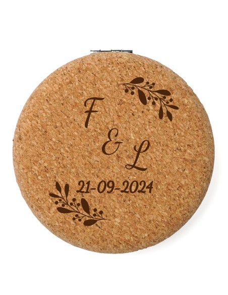 Espejo Corcho - Detalles/Regalos