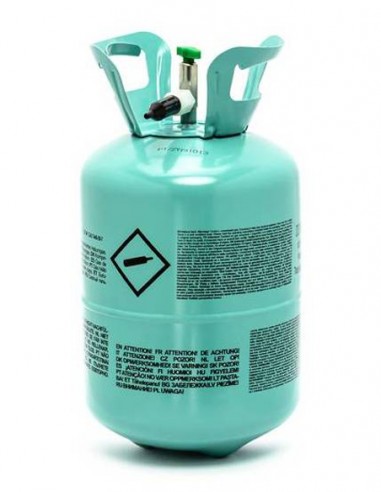 Botella Helio Desechable - Accesorios para Globos