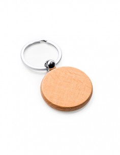 Llavero Madera Personalizado 2