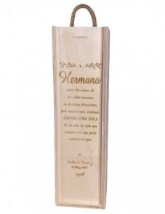 Caja Botella Vino Personalizada 2