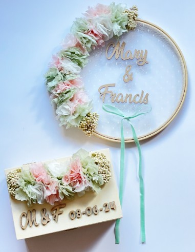 Porta Alianzas Bastidor Minerva - Porta Alianzas y Arras