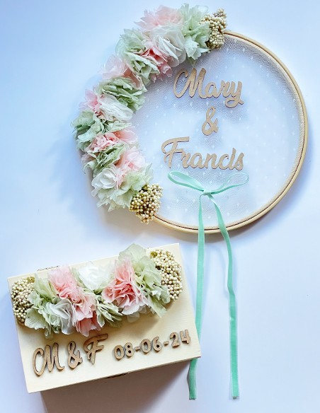 Porta Alianzas Bastidor Minerva - Porta Alianzas y Arras