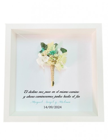 Marco Ramillete Flores Preservadas - Flores Preservadas