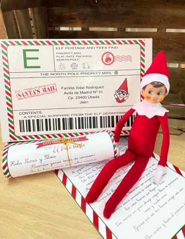 Kit Elfo Travieso - Decoración