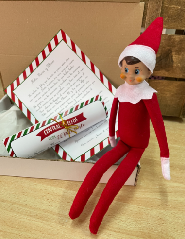 Kit Elfo Travieso - Decoración