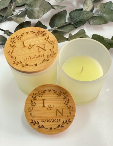 Vela Aromática Personalizada