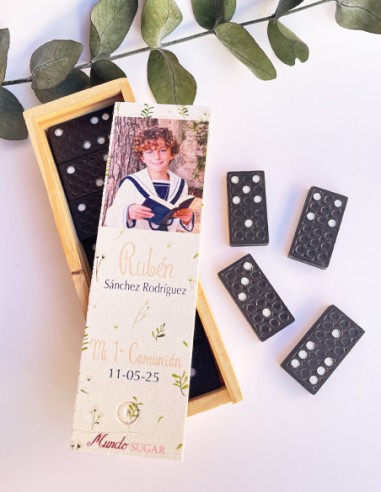 Juego dominó personalizado - Detalles/Regalos