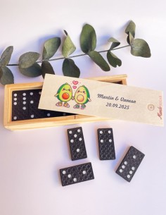 Juego dominó personalizado 2