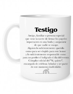 Taza Testigo