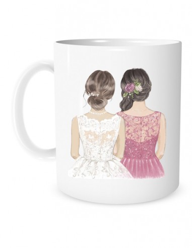 Taza Dama de Honor - Regalos Damas de Honor