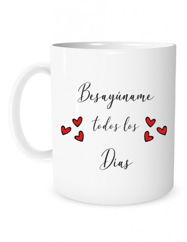 Taza Romántica Pájaros - San Valentín
