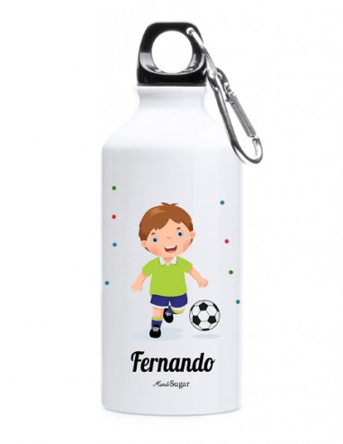 Botella Niño fútbol personalizada - Detalles/Regalos