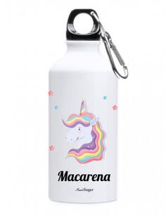 Botella Unicornio personalizada