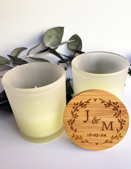 Vela Aromática Personalizada