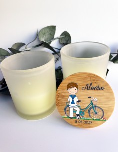 Vela Aromática Personalizada 2