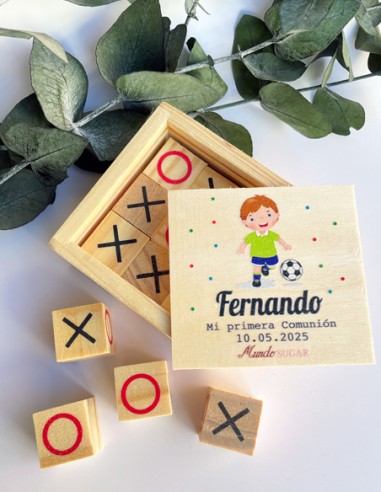 Juego tres en raya personalizado - Detalles/Regalos