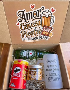 Caja Beer Lover