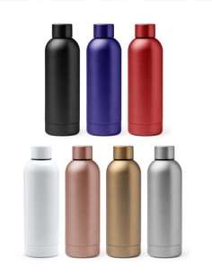 Bidón termo personalizado 550 ml - acero 304, doble pared