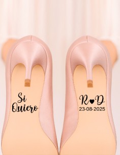 Vinilo Zapatos Si Quiero