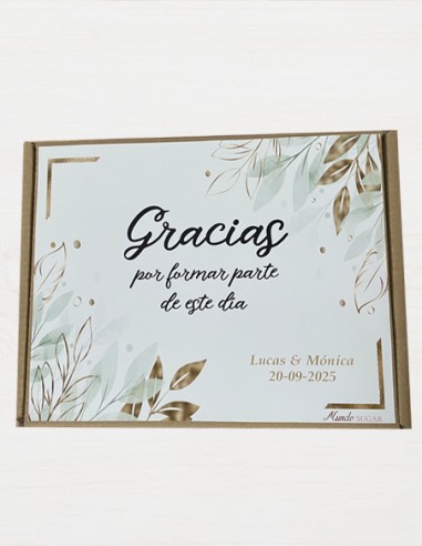 Caja testigo Jarra+Cerveza - Regalos para Testigos