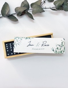 Juego dominó personalizado