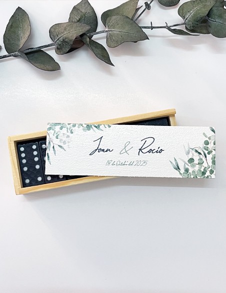 Juego dominó personalizado - Detalles/Regalos