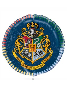 Globo Escudo Hogwarts Harry Potter 46cm