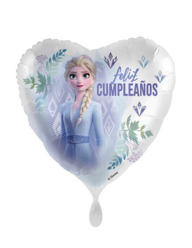 Globo Frozen Feliz Cumpleaños 46cm - Cumpleaños