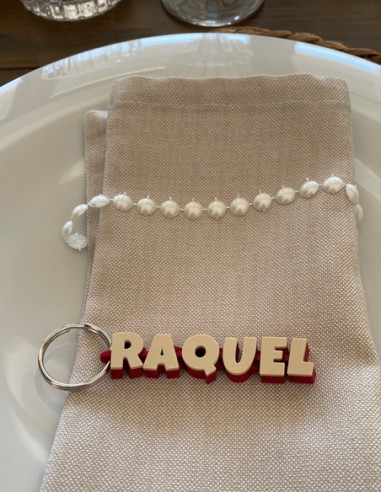 Llaveros Marcasitios 3D - Detalles/Regalos