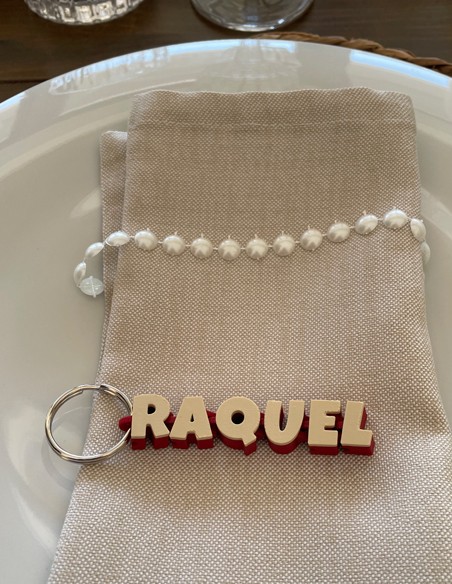 Llaveros Marcasitios 3D - Detalles/Regalos