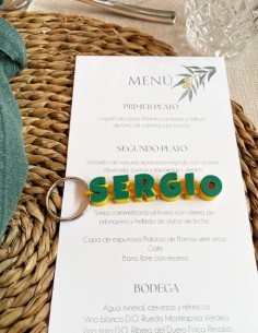 Llaveros Marcasitios 3D