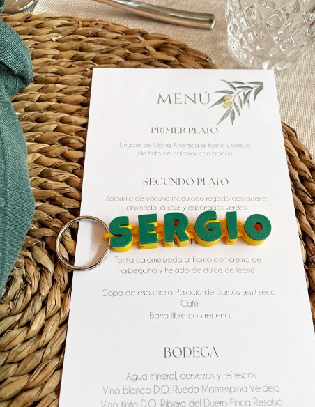 Llaveros Marcasitios 3D - Detalles/Regalos