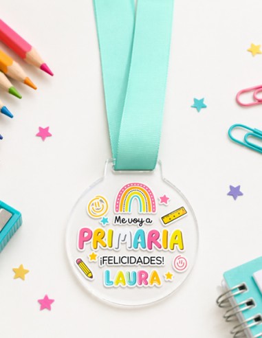 Medalla Graduación - Días especiales