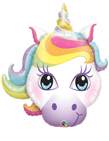 Globo Unicornio Gigante 97cm - Globos Con Formas