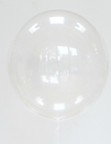 Globo Burbuja Bubble 60cm - Globos Burbuja