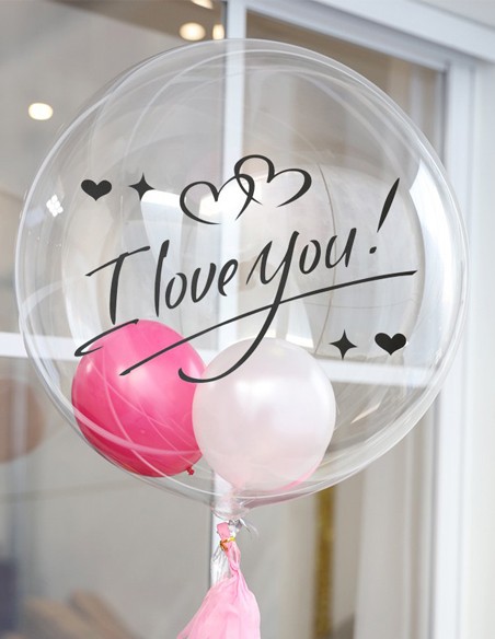 Globo Burbuja Bubble 60cm - Globos Burbuja