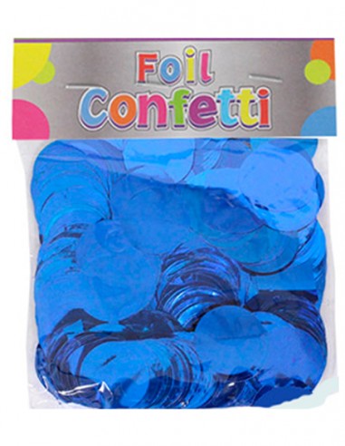Confeti Metálico Azul - Accesorios para Globos