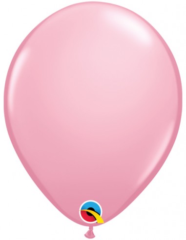 Globo Rosa Estándar Opaco 5 Unidades 41cm