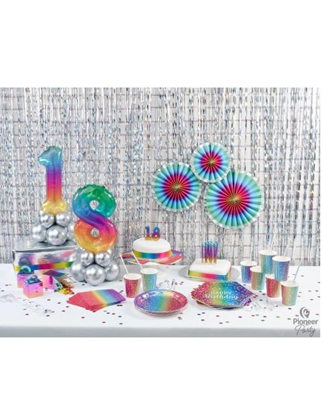 Cortina Iridiscente Foil - Inicio