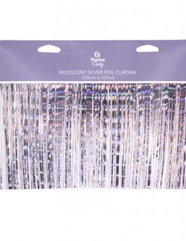Cortina Iridiscente Foil - Inicio