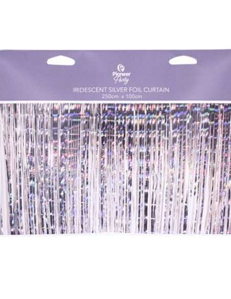 Cortina Iridiscente Foil - Inicio