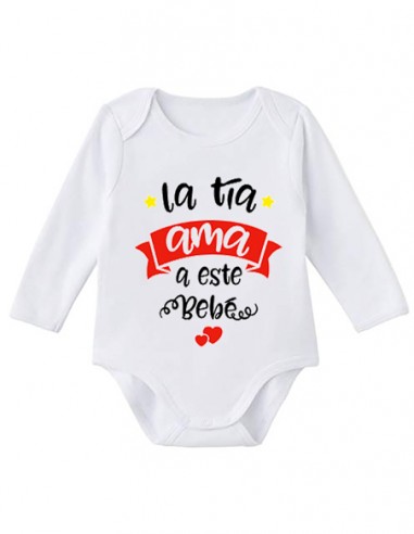 Body La Tía Ama a Este Bebé - Body