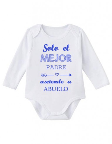 Body Solo el Mejor Padre Asciende a Abuelo - Body
