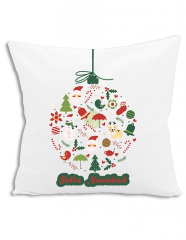 Cojín Bola Navidad