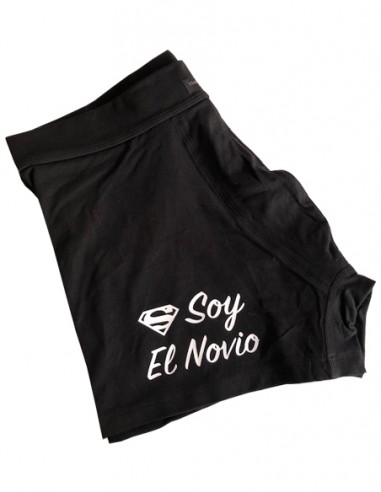 Bóxer Boda Superman - Complementos Hombre