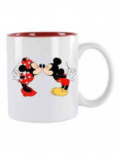 Taza Mikey Minnie Love 2