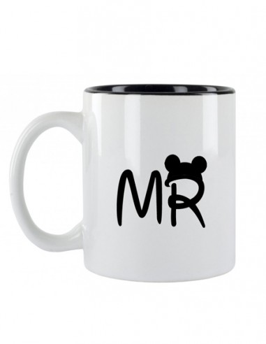 Pack 2 Tazas Mr Mickey Mrs Minnie