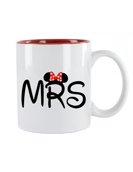 Pack 2 Tazas Mr Mickey Mrs Minnie