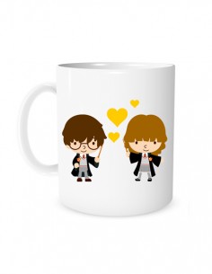 Taza Harry Potter Pareja 2